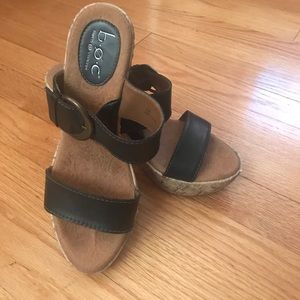 BOC BORN CONCEPT BLACK SANDALS ♥️